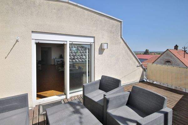Dachterrasse