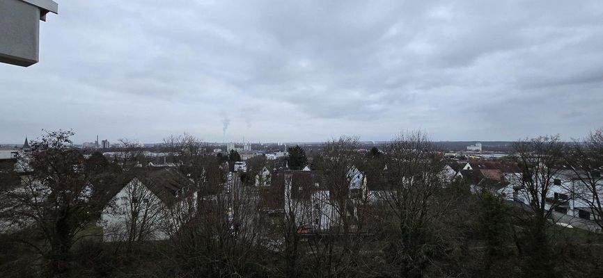 Ausblick vom Balkon (6.OG)