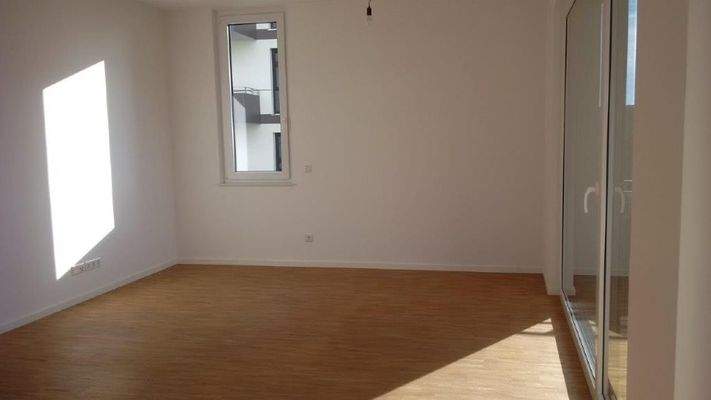 4-Raum Wohnung Wohnzimmer