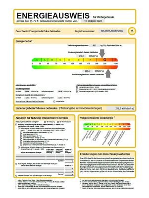 Energieausweis