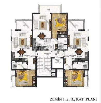 Elegant Real Estate Intertwined with Nature in Alanya Avsallar