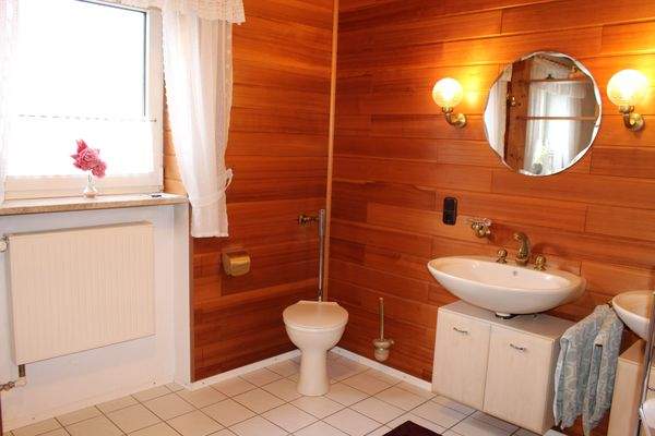 Badezimmer Erdgeschoss 