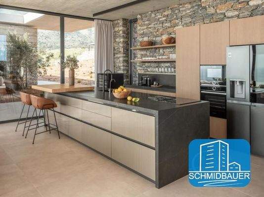 Zum Verkauf! Kreta, Agia Galini: Atemberaubende Residenz – ein wahres Sinnbild architektonischer Exzellenz