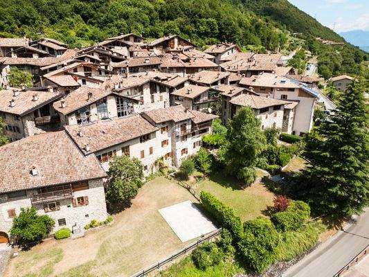 Panoramische Ansicht