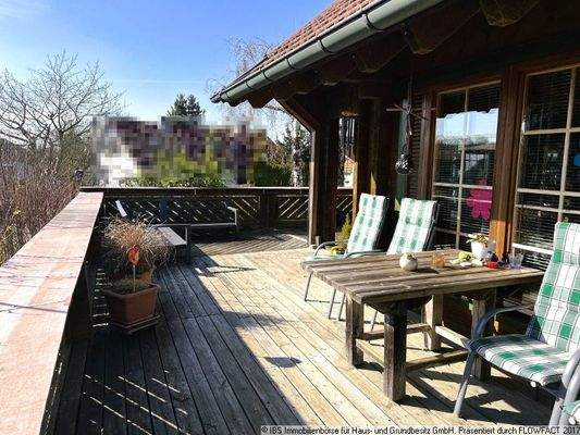 große Terrasse
