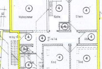 Grundrissplan