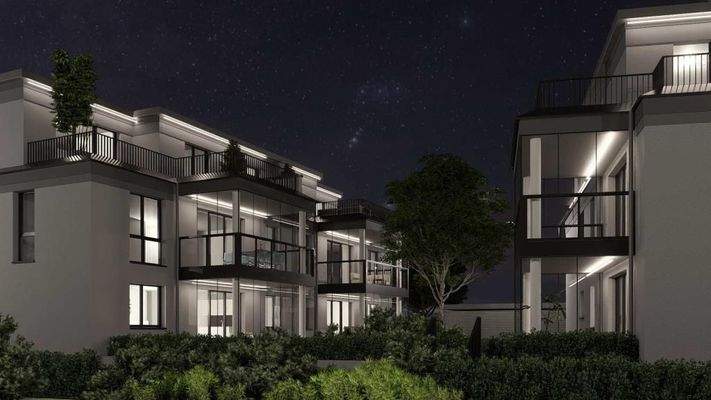 Gebäudeansicht Nacht 32