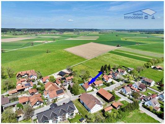 Traumlage am Ortsrand