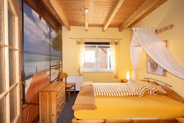 Bungalow Paul Schlafzimmer