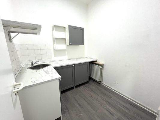 Teeküche Bürofläche