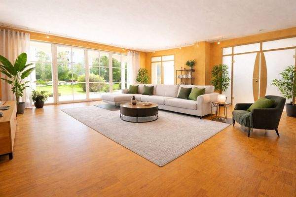 KI Visualisierung Wohnzimmer