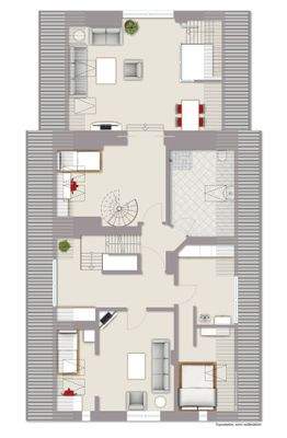 Grundriss Obergeschoss