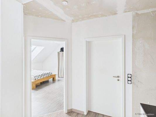 Flur im Obergeschpoß