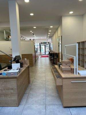 Gastronomie in Richtung Fussgängerzone