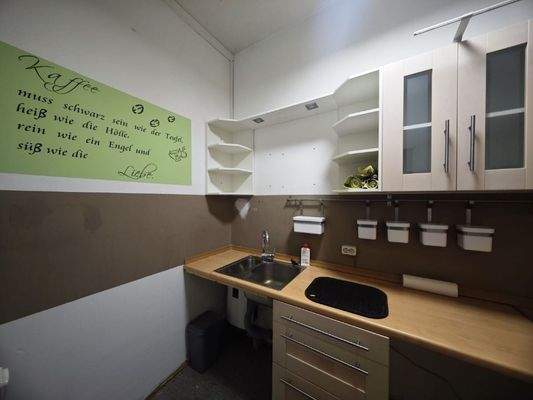 Kleine Küche