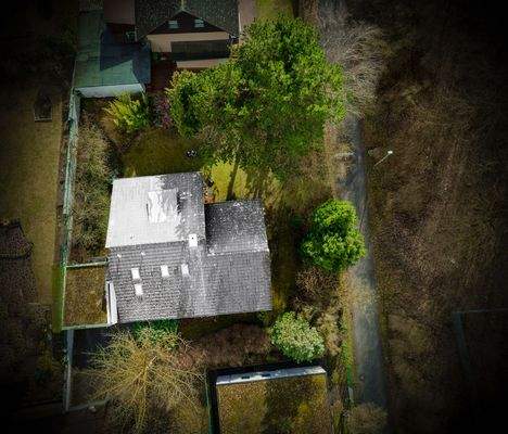 Vogelperspektive Grundstück