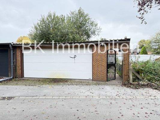 Ansicht Doppelgarage