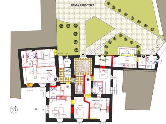 Projekt Grundriss EG