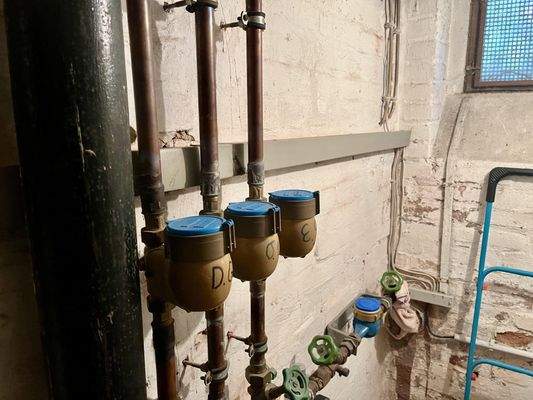 separate Wasserzähler