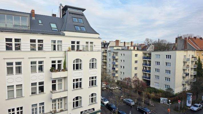 Blick von der Loggia