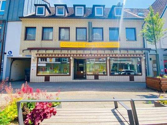 Frontansicht Café Gerads