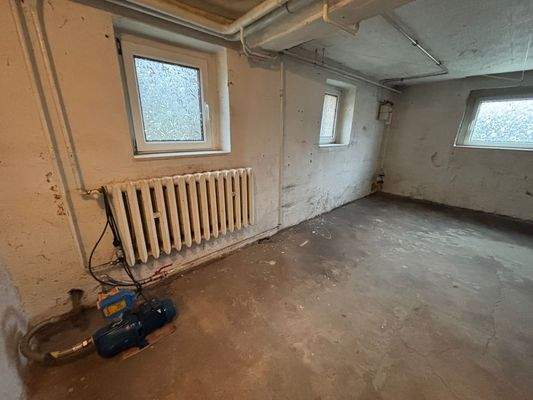 Keller Raum Heizung Ansicht 2