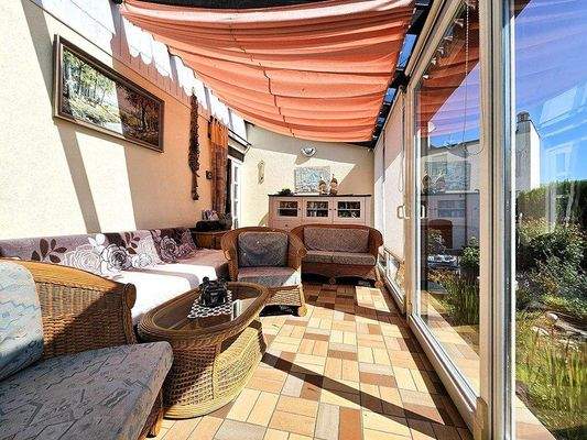 Lichter Wintergarten