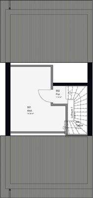 Grundriss Dachgeschoss