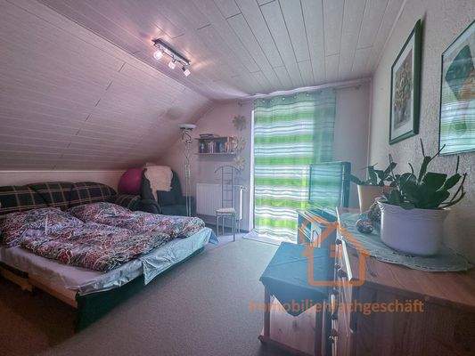 Kinderzimmer im Dachgeschoss