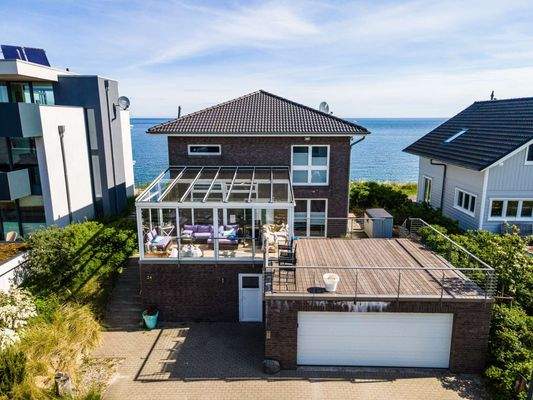 Ansicht von der Straße