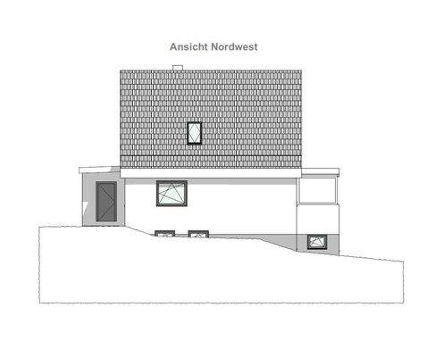 Ansicht aus Nordwest