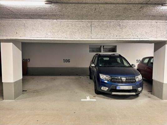 Tiefgaragenstellplatz