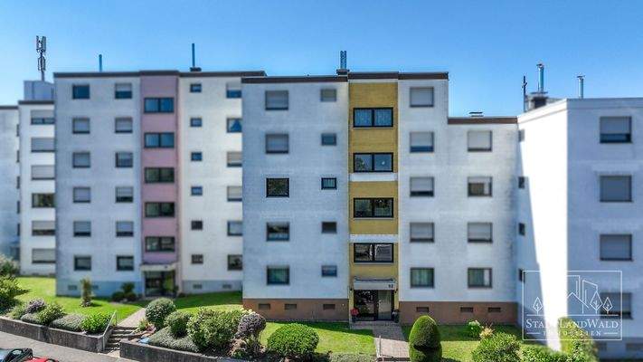 Hausansicht - Hauseingang