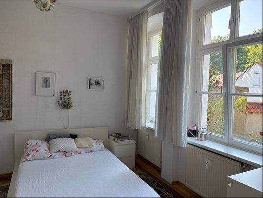 EG: W 2, Schlafzimmer