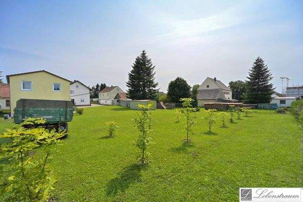 Grundstueck Blick SuedWest