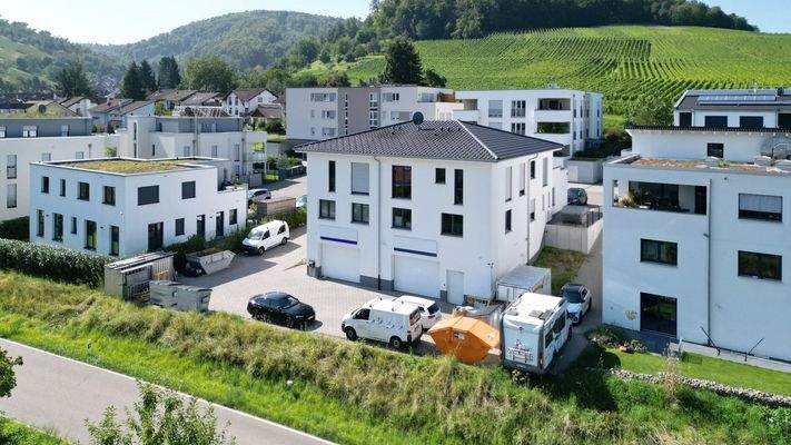 Außenansicht auf die Rückseite des Gebäudes