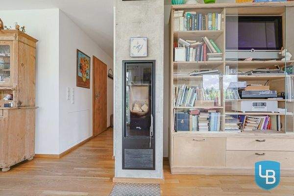 Kamin für die Gemütlichkeit