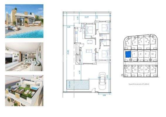 Detached Houses with Private Pools in La Marina Alicante