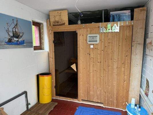 Sauna Anbau