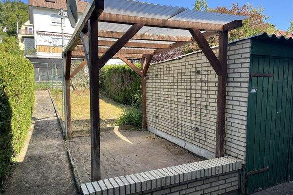 Freisitz/Terrasse überdacht