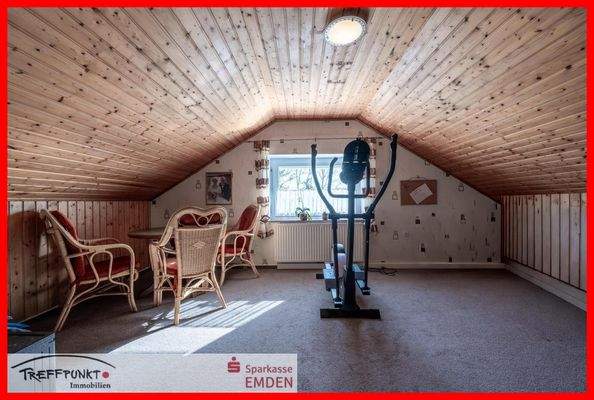 Zimmer im Dachgeschoss