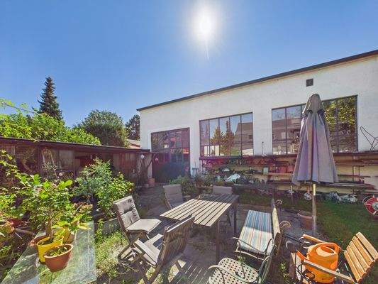 Halle und Garten Norden