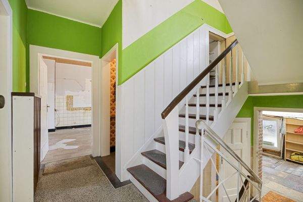 Treppenhaus Erdgeschoss 