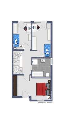 Grundriss Obergeschoss