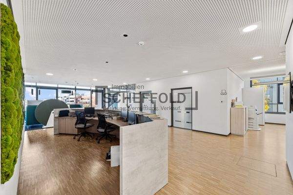 freundlicher Eingangsbereich 1.OG