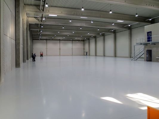 Innenansicht Halle 1