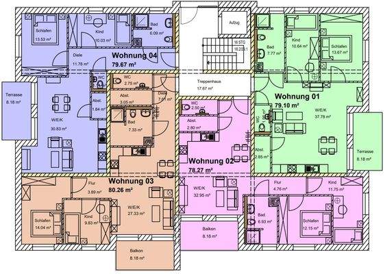 Grundriss Erdgeschoss
