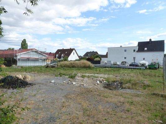 Grundstücksansicht