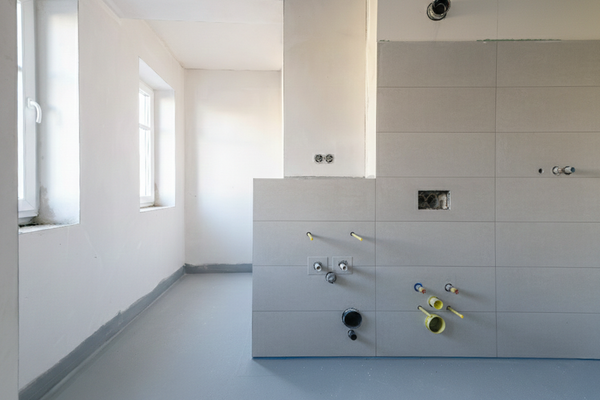 Das moderne Badezimmer