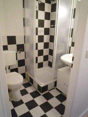 Bad Dusche mit Fenster